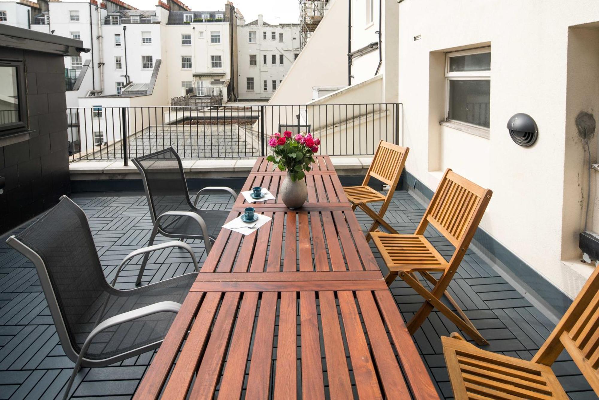 伦敦Roof Haven At Kensington Mews公寓 外观 照片