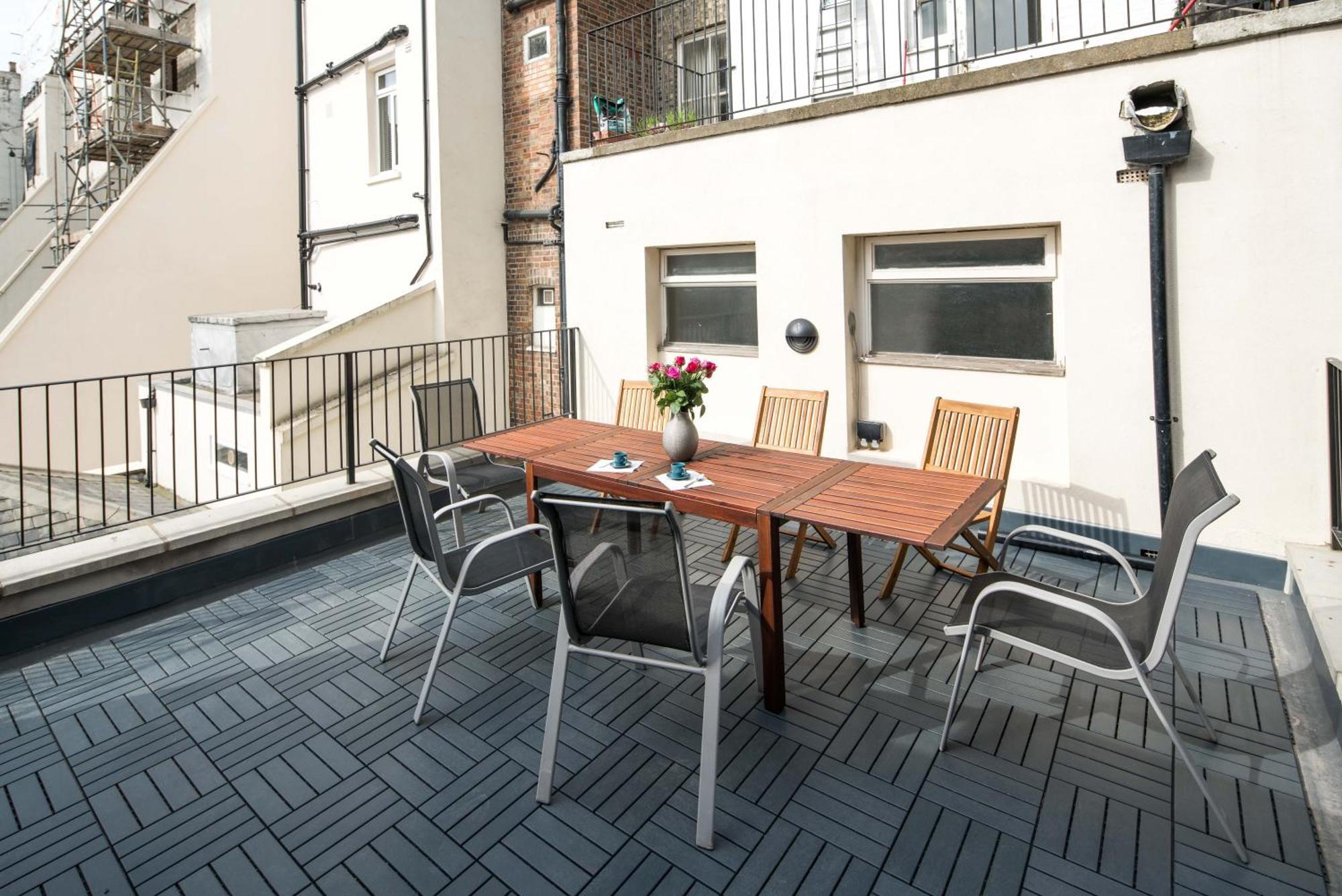 伦敦Roof Haven At Kensington Mews公寓 外观 照片
