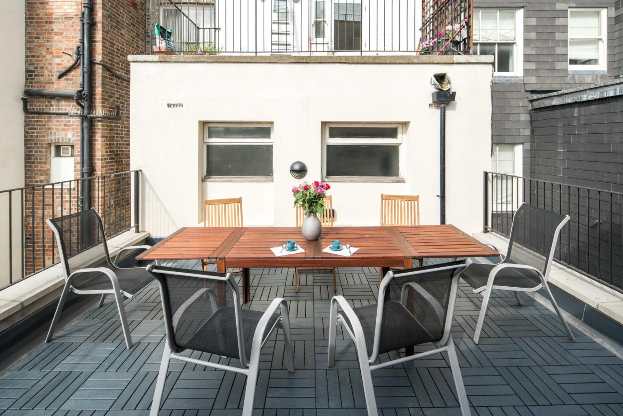 伦敦Roof Haven At Kensington Mews公寓 外观 照片