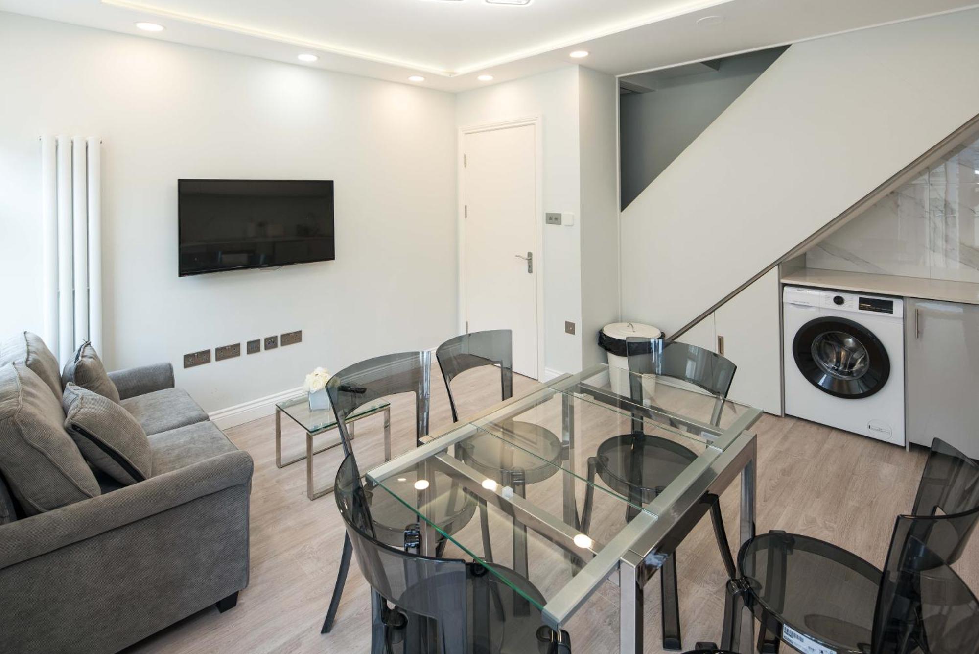 伦敦Roof Haven At Kensington Mews公寓 外观 照片